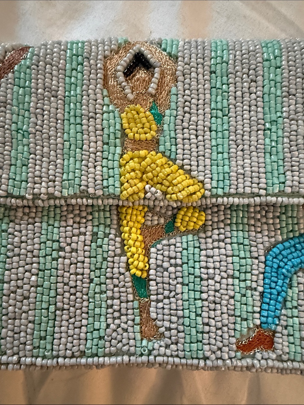 Beaded namaste yoga flap closure viral purse TJ Maxx Marshall’s
New - Picture 7 of 11